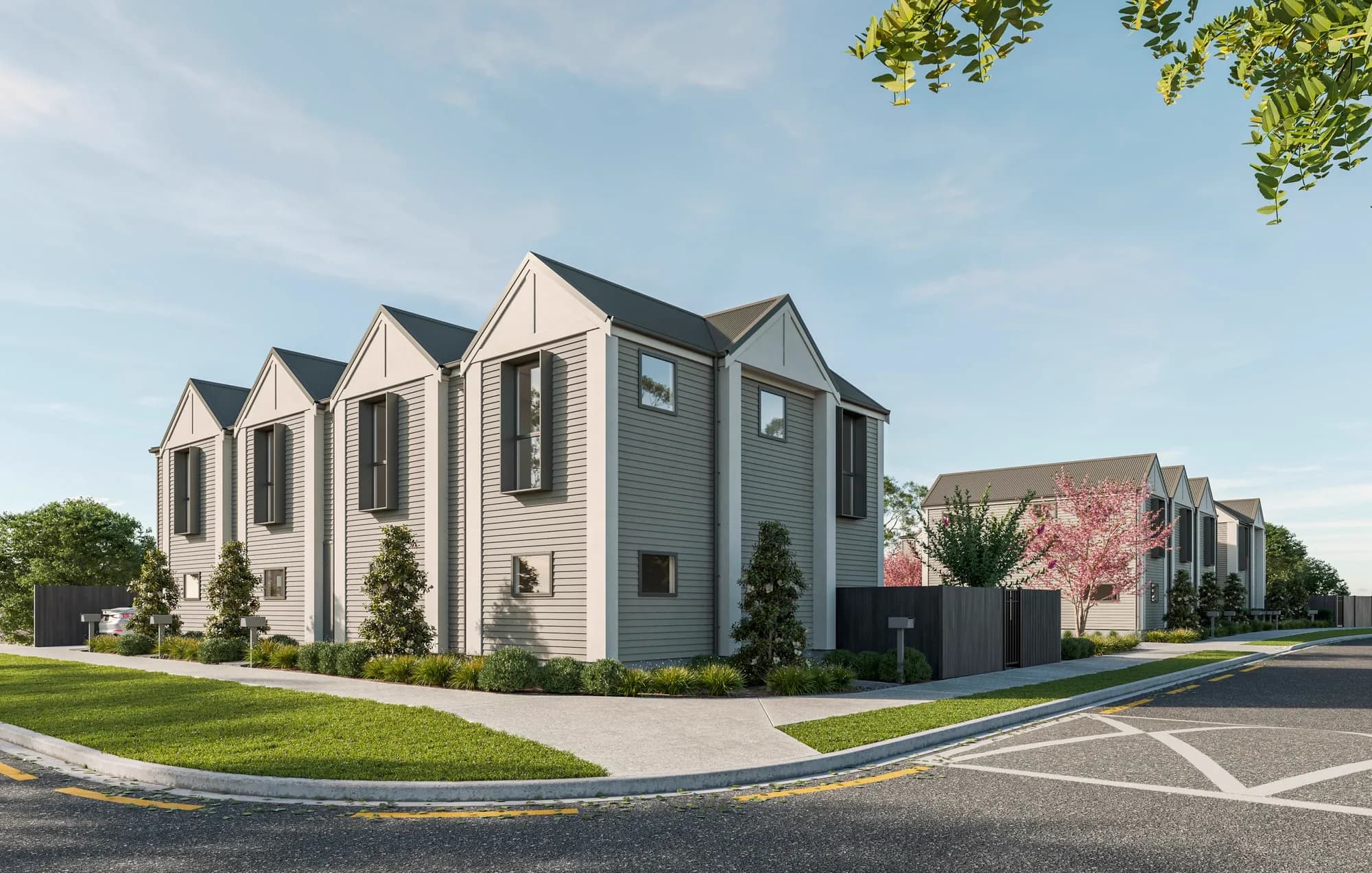 61 Cobham Street & 5 Evesham Crescent