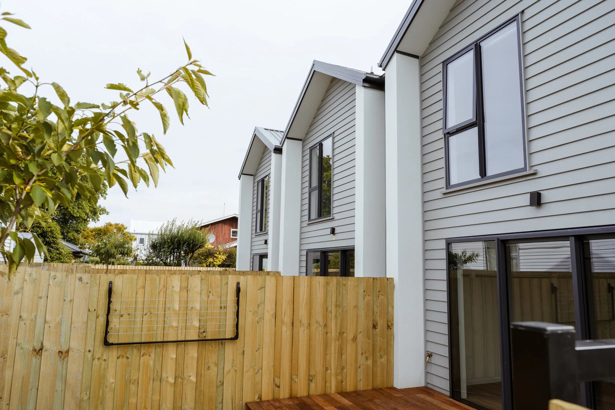 154 Edinburgh Street — weatherboard gable detail